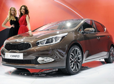 Kia презентовала новое поколение хэтчбека Cee'd