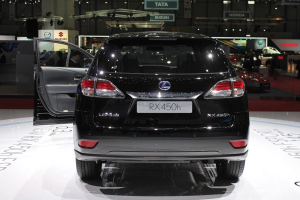 В Женеве показали Lexus RX F Sport 2013