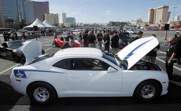 Chevrolet выпустит 69 Camaro для драг-рейсинга