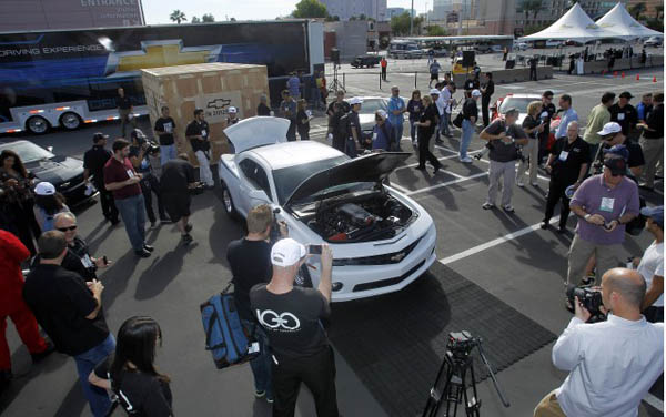 Chevrolet выпустит 69 Camaro для драг-рейсинга