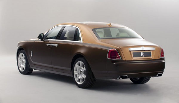 Rolls-Royce Ghost получил новую опцию