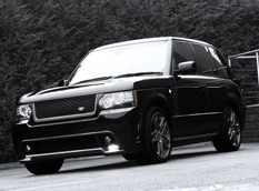 Range Rover Harris Tweed Edition от A. Kahn Design