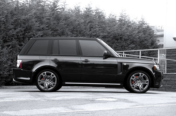 Range Rover Harris Tweed Edition от A. Kahn Design