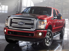 Platinum - новый флагман Ford F-Series Super Duty