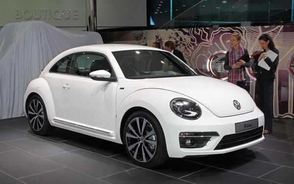 Пакет R-Line для Volkswagen Beetle и Passat