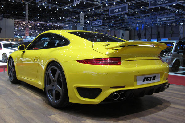 RUF превратил Porsche 911 (991) в суперкар RGT 8