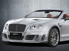 Mansory показал новую программу для Bentley