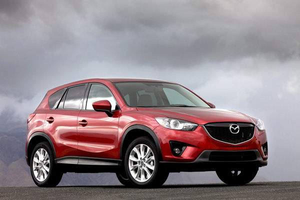 Mazda CX-7 заменят на CX-5