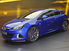 Opel Astra OPC представлен в Женеве