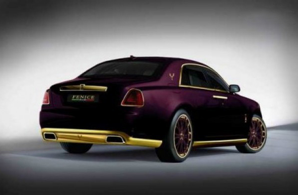 Rolls-Royce Ghost Paris Purple от Fenice Milano