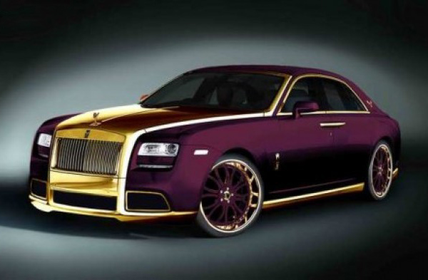 Rolls-Royce Ghost Paris Purple от Fenice Milano