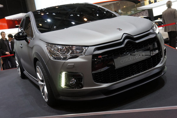 Citroen показал в Женеве концепт DS4 R