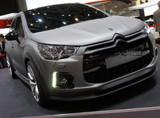 Citroen показал в Женеве концепт DS4 R