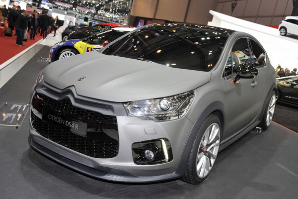 Citroen показал в Женеве концепт DS4 R