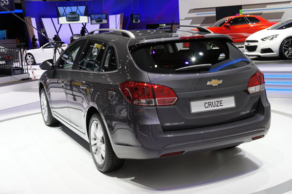 Chevrolet Cruze Station Wagon - Женевский дебют