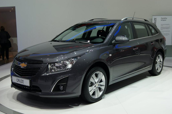 Chevrolet Cruze Station Wagon - Женевский дебют