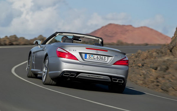 Mercedes SL65 AMG могут показать в Нью-Йорке