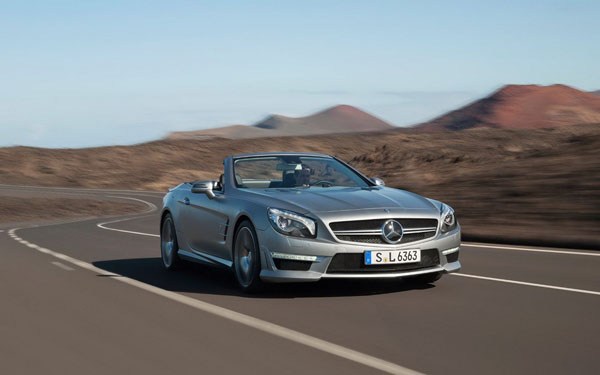 Mercedes SL65 AMG могут показать в Нью-Йорке