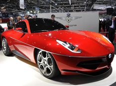 Alfa Romeo Disco Volante пойдет в серию