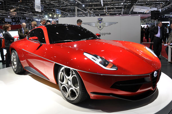 Alfa Romeo Disco Volante пойдет в серию