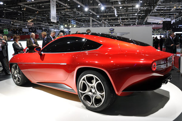 Alfa Romeo Disco Volante пойдет в серию