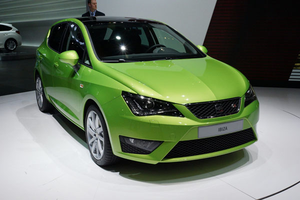 Новый Seat Ibiza будет дешевле предшественника