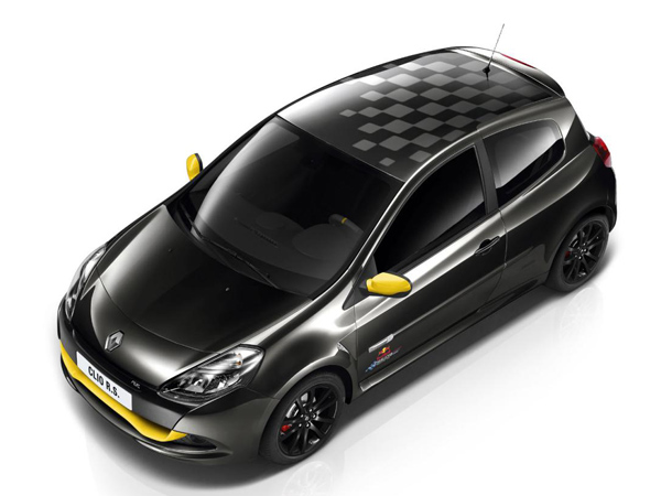 Clio RS Red Bull Racing RB7 - эксклюзив от Renault