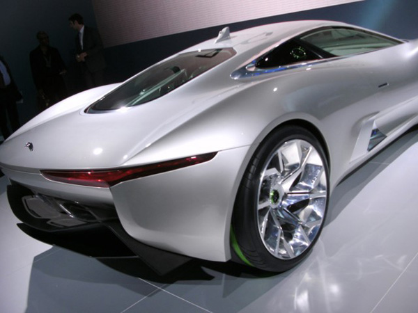 Микротурбинный Jaguar C-X75 останется концептом