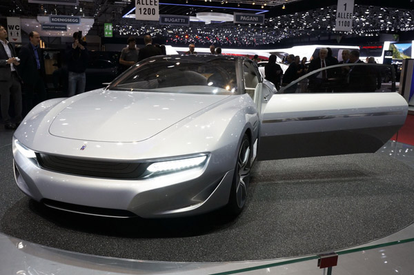 Pininfarina Cambiano может выйти в серию