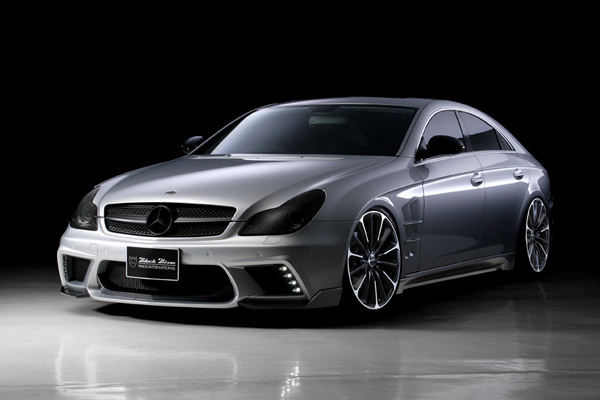 Mercedes-Benz CLS W219 Black Bison от Wald