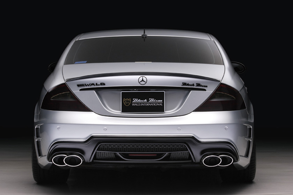 Mercedes-Benz CLS W219 Black Bison от Wald