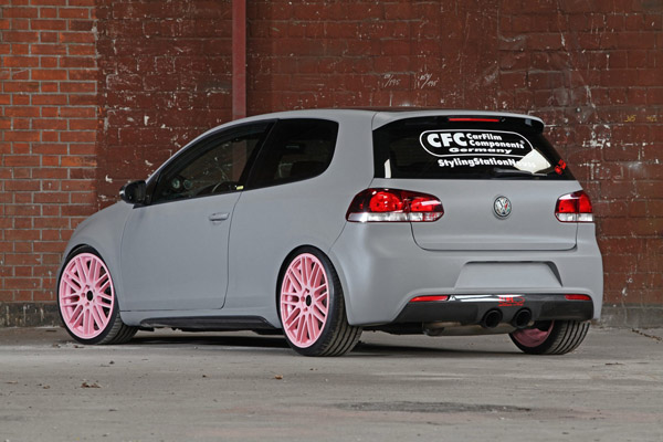 Volkswagen Golf GTI в тюнинге CFC 