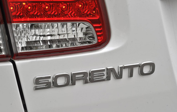 Появилась информация о Kia Sorento 2013