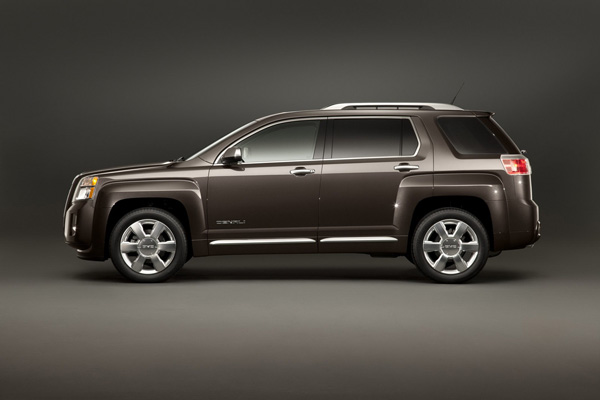 В Нью-Йорке покажут новый GMC Terrain 2013