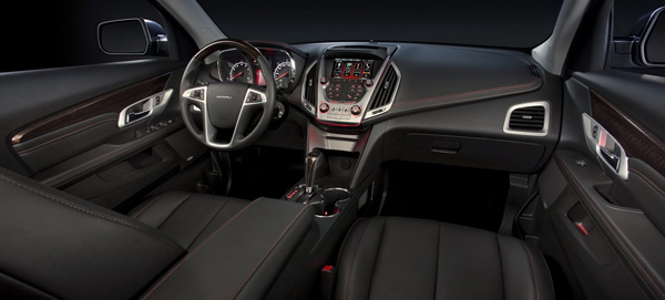 В Нью-Йорке покажут новый GMC Terrain 2013