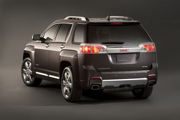 В Нью-Йорке покажут новый GMC Terrain 2013