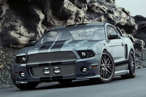 Ford Mustang KONQUISTADOR от Reifen Koch 