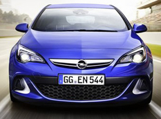 Opel объявил цену «горячей» Astra OPC 2013