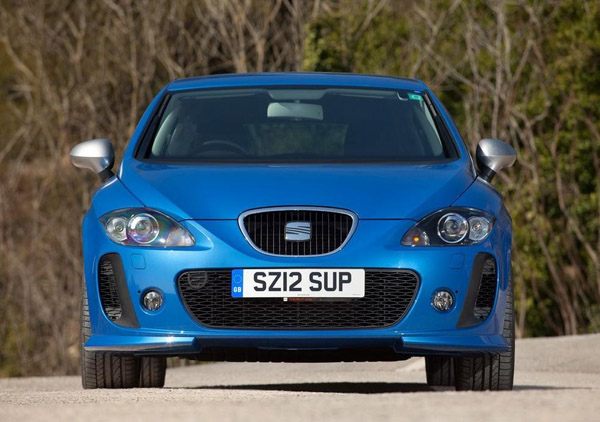 Leon FR+ Supercopa - новый эксклюзив от SEAT  