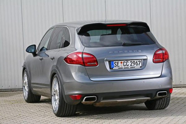 Porsche Cayenne II от Schmidt Revolution