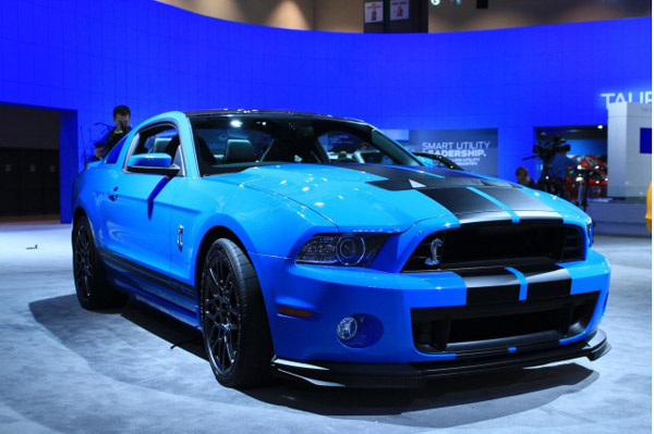 Объявлены цены на Ford Mustang Shelby GT500