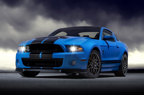 Объявлены цены на Ford Mustang Shelby GT500