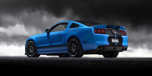 Объявлены цены на Ford Mustang Shelby GT500