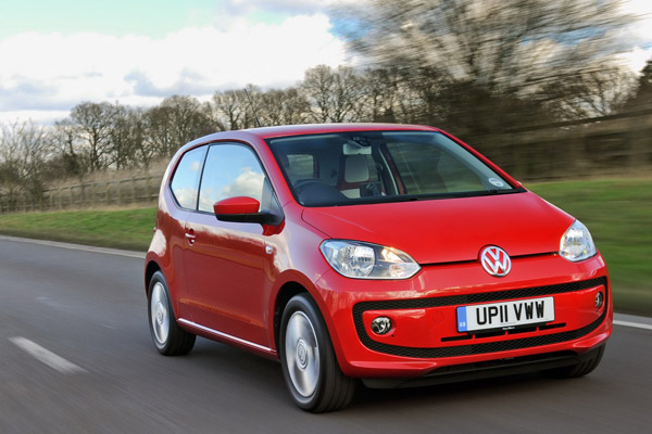 Названы цены Volkswagen Up! для Великобритании