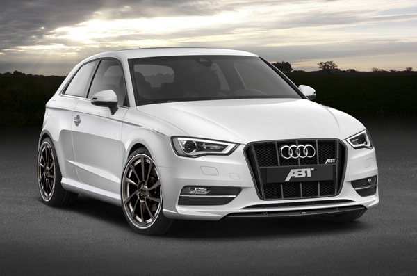 ABT Sportsline презентовал Audi AS3 2013