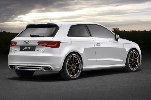 ABT Sportsline презентовал Audi AS3 2013