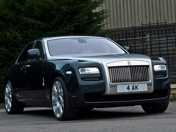 Rolls-Royce Ghost в тюнинге A.Kahn Design