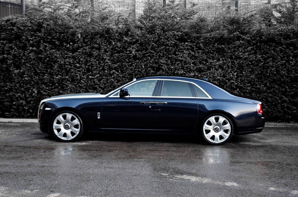 Rolls-Royce Ghost в тюнинге A.Kahn Design
