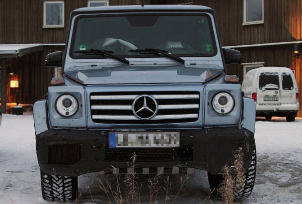 Новый Mercedes-Benz G-Class представят в июне