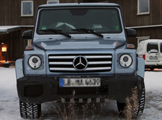 Новый Mercedes-Benz G-Class представят в июне